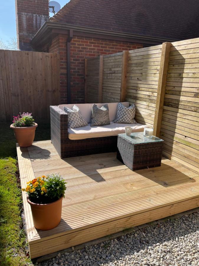 Oakworth Lodge - New Self Contained Studio Heathfield Εξωτερικό φωτογραφία